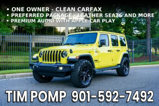 Image of 2022 JEEP WRANGLER UNLIMITED