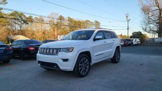 2017 JEEP GRAND CHEROKEE OVERLAND
