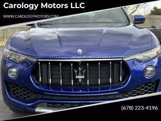 2017 MASERATI LEVANTE BASE