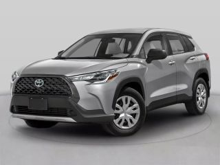 2025 TOYOTA COROLLA CROSS LE SPORT UTILITY 4D