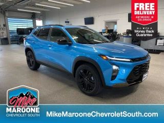 2025 CHEVROLET TRAX ACTIV SPORT UTILITY 4D