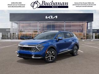 2025 KIA SPORTAGE EX