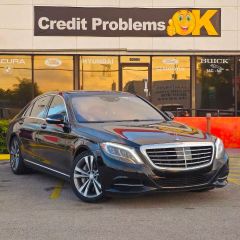 2016 MERCEDES-BENZ S-CLASS - Image