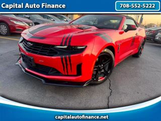 2021 CHEVROLET CAMARO LT