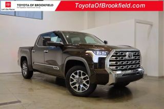2025 TOYOTA TUNDRA I-FORCE MAX CREWMAX 1794 EDITION PICKUP 4D 5 1/2 FT