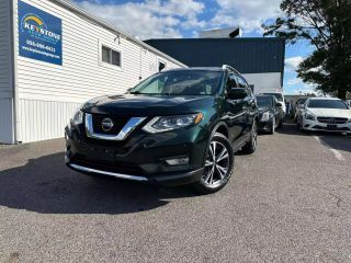 2018 NISSAN ROGUE SL