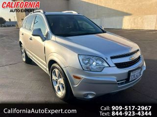 2014 CHEVROLET CAPTIVA LTZ