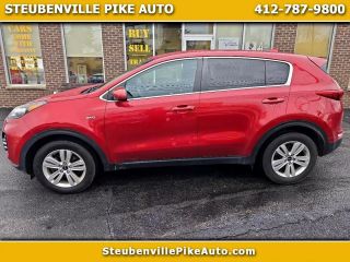 2018 KIA SPORTAGE LX
