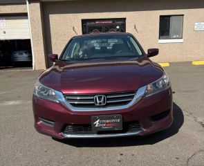 2015 HONDA ACCORD LX