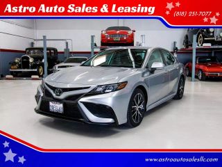 2022 TOYOTA CAMRY SE NIGHTSHADE EDITION