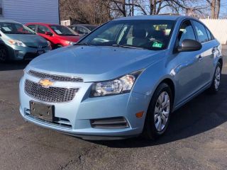 2012 CHEVROLET CRUZE LS