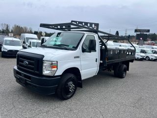 2022 FORD E450 SUPER DUTY CUTAWAY CUTAWAY V8, PREMIUM, 7.3 LITER CUTAWAY VAN 2D at Lakeside Auto - used cars for sale in Lynnwood, WA.