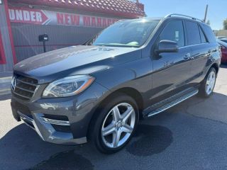 2014 MERCEDES-BENZ M CLASS ML 350