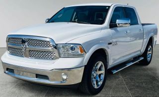 Image of 2016 RAM 1500 CREW CAB LARAMIE PICKUP 4D 5 1/2 FT