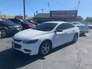 2017 CHEVROLET MALIBU LS