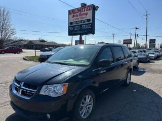 Image of 2018 DODGE GRAND CARAVAN PASSENGER