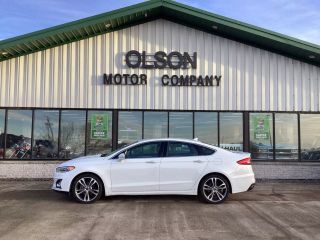 2019 FORD FUSION TITANIUM
