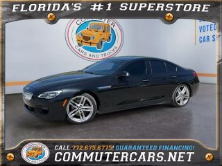 2016 BMW 6 SERIES 650I