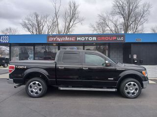 Image of 2012 FORD F150 SUPERCREW CAB