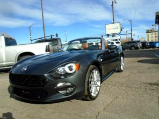 2017 FIAT 124 SPIDER LUSSO
