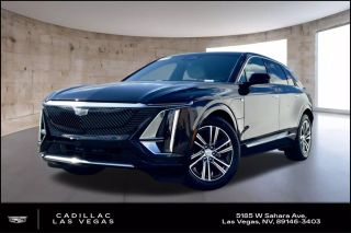 2025 CADILLAC LYRIQ LUXURY 1 SPORT UTILITY 4D