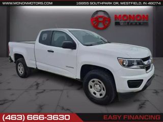 Image of 2020 CHEVROLET COLORADO EXTENDED CAB