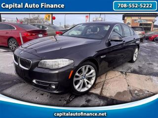 2014 BMW 5 SERIES 535I XDRIVE
