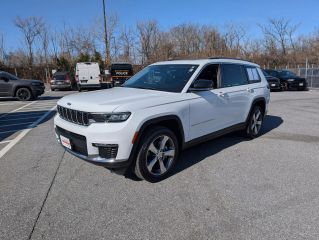 2021 JEEP GRAND CHEROKEE L LIMITED