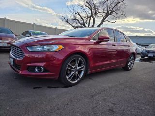 2013 FORD FUSION TITANIUM