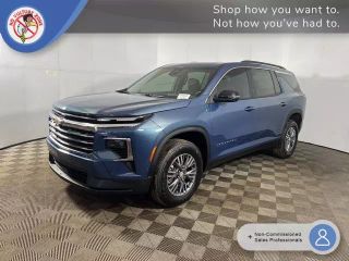 2025 CHEVROLET TRAVERSE LT SPORT UTILITY 4D