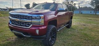 2016 CHEVROLET SILVERADO 1500 Z71 LT