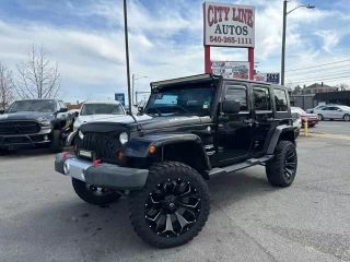 2010 JEEP WRANGLER UNLIMITED SAHARA