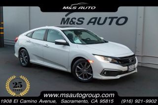 2020 HONDA CIVIC EX