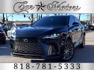 2024 LEXUS RX 450H+ LUXURY