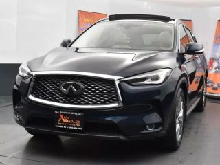 Image of 2021 INFINITI QX50 LUXE SPORT UTILITY 4D