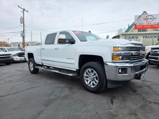 2019 CHEVROLET SILVERADO 2500 LTZ