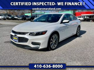 2018 CHEVROLET MALIBU PREMIER