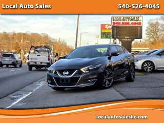 2016 NISSAN MAXIMA PLATINUM