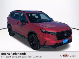 2025 HONDA CR-V HYBRID SPORT UTILITY 4D