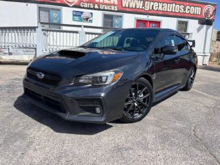 2018 SUBARU WRX LIMITED