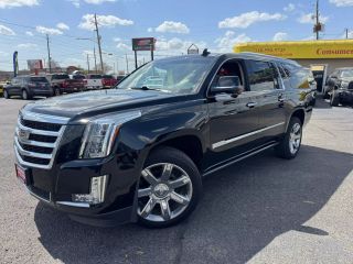 2019 CADILLAC ESCALADE ESV PREMIUM LUXURY