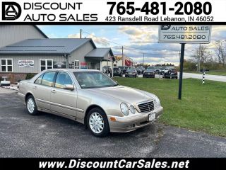 2001 MERCEDES-BENZ E CLASS E 320