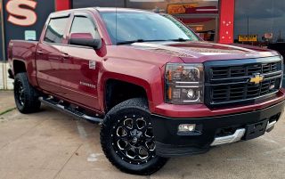 Image of 2015 CHEVROLET SILVERADO 1500 CREW CAB