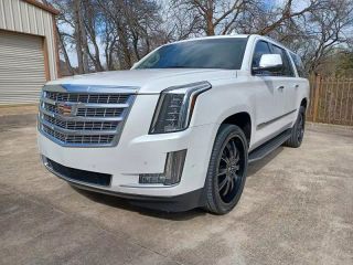 2018 CADILLAC ESCALADE ESV LUXURY