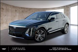 2025 CADILLAC LYRIQ LUXURY 1 SPORT UTILITY 4D