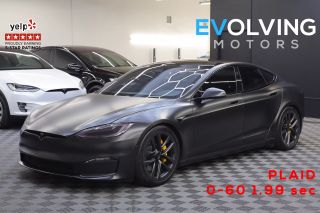 Image of 2021 TESLA MODEL S