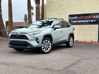 2022 TOYOTA RAV4 XLE PREMIUM