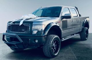 Image of 2013 FORD F150 SUPERCREW CAB FX4 PICKUP 4D 5 1/2 FT