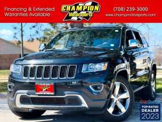 2015 JEEP GRAND CHEROKEE LIMITED
