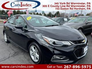 2017 CHEVROLET CRUZE LT